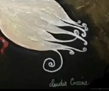 Charger l'image dans la galerie, War is hell, tableau de Claudia Coccina, signature