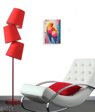 Charger l'image dans la galerie, Nathaly VERA - Complices (tableau, Acrylique / toile) , mise en situation