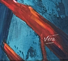 Charger l'image dans la galerie, Nathaly VERA - Complices (tableau, Acrylique / toile) , signature