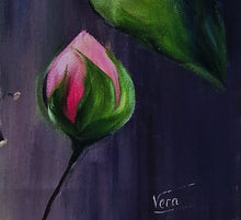 Charger l'image dans la galerie, Nathaly VERA - Confidence (tableau, Acrylique / toile) , signature