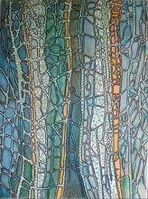 Charger l&#39;image dans la galerie, TOUSSAINT - Oxybulles (tableau, Acrylique / Toile)