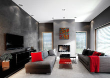 Charger l&#39;image dans la galerie, TOUSSAINT - Bombay (tableau, Acrylique / Toile), mise en situaion