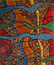 Charger l&#39;image dans la galerie, TOUSSAINT - Bombay (tableau, Acrylique / Toile)