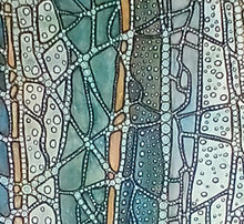 Charger l&#39;image dans la galerie, TOUSSAINT - Oxybulles (tableau, Acrylique / Toile) détail