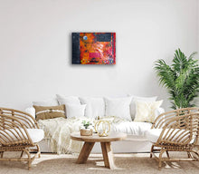 Charger l'image dans la galerie, DALUZ-GALEGO Patricia - Projection (tableau, Acrylique / toile), mise en situation