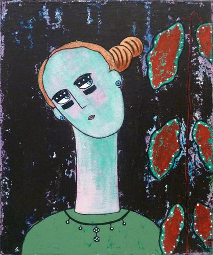 FANG Marie  - Fleurs étranges