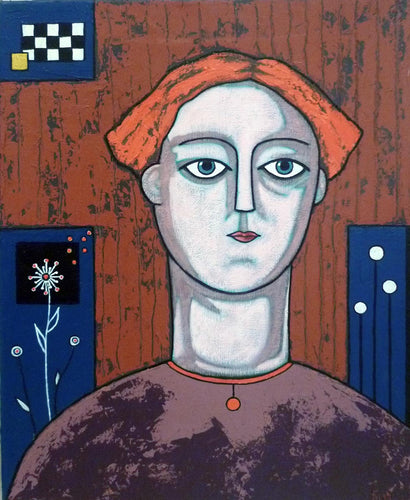 FANG Marie  - Rêve bleu orange