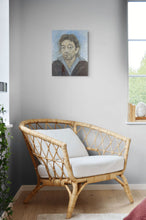 Charger l'image dans la galerie, Serge Gainsbourg - tableau Acrylique sur toile de Paola LANZI, Mise en siuation