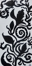 Charger l&#39;image dans la galerie, ALLIAUME Gilles - Fleurs d&#39;ombre (tableau, Acrylique/canvas)
