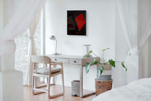 Charger l'image dans la galerie, SALA Michèle  - Imbroglio,  tableau abstrait, Acrylique sur toile, mise en situation