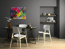 Charger l'image dans la galerie, Peinture de Monique DARDEAU - Intrution, mise en situation