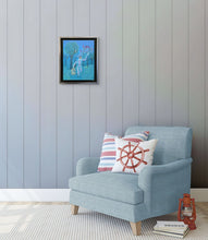 Charger l'image dans la galerie, LORAND Jean-Pierre  : Je t'offrirai la lune , Tableau Acrylique sur toile, mise en situation