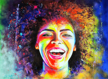 Charger l'image dans la galerie, Peinture de  Nathaly VERA  - Joie 