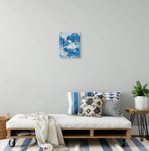 Charger l'image dans la galerie, Tableau de CHRISTY - L'appel du bleu, mise en situation