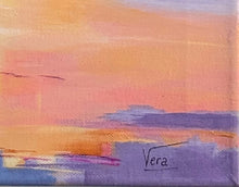 Charger l'image dans la galerie, Nathaly VERA - Là où danse la lumière (tableau, Acrylique / toile), signature