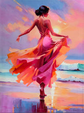 Charger l'image dans la galerie, Nathaly VERA - Là où danse la lumière (tableau, Acrylique / toile)