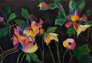 LALLEMENT Martine - Tiffany,  tableau, Acrylique sur toile