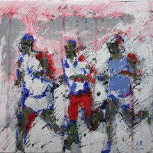 Charger l&#39;image dans la galerie, LANZI Arno : Marathon 7 (Tableau, acrylique sur toile) - ART ET MISS