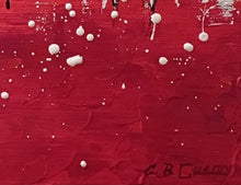 Charger l'image dans la galerie, GUERRY Christiane - Le paradis blanc (tableau, Acrylique / toile),, signature