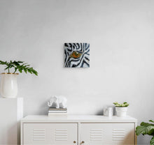 Charger l'image dans la galerie, FEITUSSI Bruno - Le clin d'oeil de ZEBRA, tableau, Huile sur toile, mise en situation