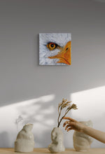Charger l'image dans la galerie, FEITUSSI Bruno - Le clin d'oeil d'Horus, tableau, Huile sur toile, mise e situation