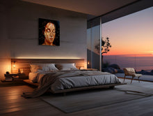 Charger l'image dans la galerie, Peinture de  Bruno FEITUSSI - Le silence est d'or, mise en situation
