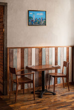 Charger l'image dans la galerie, LORAND Jean-Pierre  : Le café du phare , Tableau mis en situation