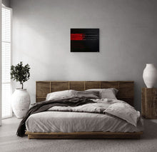 Charger l'image dans la galerie, SALA Michèle  - Le doute,  tableau abstrait, Acrylique sur toile, mise en situation