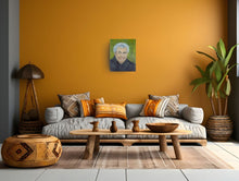 Charger l'image dans la galerie, Claude Lelouche (Un homme et une femme) - tableau Acrylique sur toile de Paola LANZI