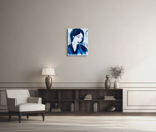 Charger l'image dans la galerie, CHRISTY - Les larmes de cobalt , mise en situaion
