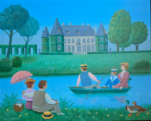 Charger l'image dans la galerie, LORAND Jean-Pierre  : Au fil de l'eau , Tableau
