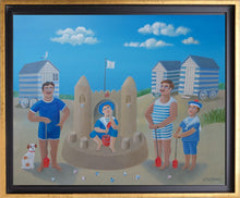 Charger l'image dans la galerie, LORAND Jean-Pierre  : Pères et fils , Tableau encadré