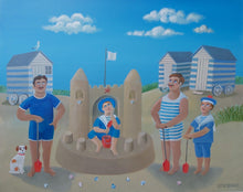 Charger l'image dans la galerie, LORAND Jean-Pierre  : Pères et fils , Tableau