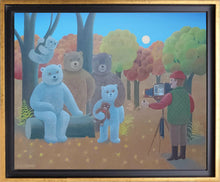 Charger l'image dans la galerie, LORAND Jean-Pierre  : Portrait de famille , Tableau , encadré