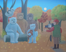 Charger l'image dans la galerie, LORAND Jean-Pierre  : Portrait de famille , Tableau 