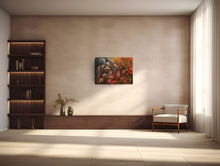 Charger l'image dans la galerie, AL HATTAB Nizar - Love and harmony (tableau, Huile / Toile), mise en situation