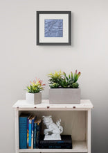 Charger l'image dans la galerie, MAZUREK Véro : 25-07, Tableau, technique mixte texturée sur toile, mise en situation avec encadrement