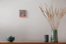 Charger l'image dans la galerie, MAZUREK Véro : 25-11, Tableau abstrait, technique mixte texturée sur toile, mise en situation