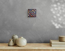 Charger l'image dans la galerie, MAZUREK Véro : 25-15, Tableau abstrait, technique mixte texturée sur toile