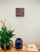 Charger l'image dans la galerie, MAZUREK Véro : 25-16, Tableau abstrait, technique mixte texturée sur toile