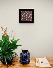 Charger l'image dans la galerie, MAZUREK Véro : 25-16, Tableau abstrait, technique mixte texturée sur toile