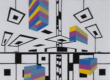 Charger l'image dans la galerie, ATZORI Jean-Claude, Accords et suspensions IX, Peinture abstraite Acrylique sur Toile