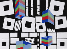 Charger l'image dans la galerie, ATZORI Jean-Claude, Accords et suspensions VIII, Peinture abstraite Acrylique sur Toile