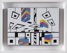 Charger l'image dans la galerie, ATZORI Jean-Claude, Accords et suspensions IX, Peinture abstraite Acrylique sur Toile