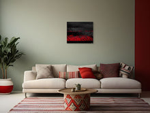 Charger l'image dans la galerie, SALA Michèle  - Mirage,  tableau abstrait, Acrylique sur toile, mise en situation