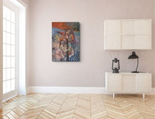 Charger l'image dans la galerie, AL HATTAB Nizar - Mother and daughter bride (tableau, Huile / Toile), Mise en situation
