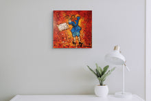 Charger l&#39;image dans la galerie, GUERRY Christiane - Mozart (Mixte sur toile)