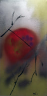 Peinture  de   Michel NARBONNE  - Triptyque 2  - ART ET MISS