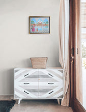 Charger l'image dans la galerie, LORAND Jean-Pierre  : Nostalgie, Tableau Acrylique sur toile/MDF, mise en situation