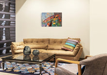 Charger l'image dans la galerie, AL HATTAB Nizar - Olive branch (tableau, Huile / Toile), mise en situation